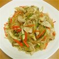max4995's cooksnap of when they made 絶品！春雨ともやしでヘルシー野菜炒め♪.