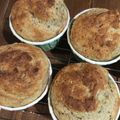 Boblyn's cooksnap of when they made ポリ袋とHMで！きな粉バナナカップケーキ.