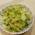 ♡礼♡'s cooksnap of when they made サニーレタスと人参の肉味噌マヨ和え.