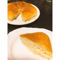 yumekokko's cooksnap of when they made 炊飯器でもちもちヨーグルトケーキ.