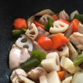 クックNWBRLF☆'s cooksnap of when they made 根菜入り☆黒酢鶏.