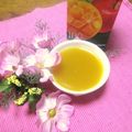 朝まと's cooksnap of when they made レンジで！　夏のマンゴーゼリー♪.