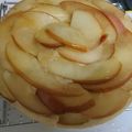 もももにこ's cooksnap of when they made ＨＭなしで！3合釜炊飯器でりんごケーキ.