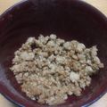 けんぐらんど's cooksnap of when they made ヨシダソースで☆激ウマスピード肉そぼろ！.