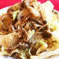 Rumy5110's cooksnap of when they made 地味だけど旨い♦キャベツたっぷり焼きそば.