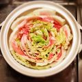 Samantha☆★'s cooksnap of when they made 簡単レシピ ＊白菜と豚肉ミルフィーユ鍋＊.