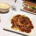 saosao0714's cooksnap of when they made 牛すじのラグーソースパスタ.