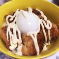 ばななはおやつ's cooksnap of when they made 簡単！シンプルなつくね丼.