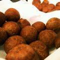 ころっけとおこめ's cooksnap of when they made HM☆チョコ味！もっちもちドーナツ.