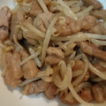 トニシ's cooksnap of when they made 超簡単！　豚肉ともやしの中華炒め♪.