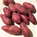 ayapeco102's cooksnap of when they made ふかし芋・サツマイモちゃん♡.