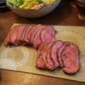 クックOJ82UD☆'s cooksnap of when they made 牛たたきの塩麹入り味噌漬け。.