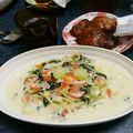 ぐみぐみさやか's cooksnap of when they made スープまで完食★クリームスープパスタ♫.