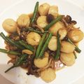 さなぺい14's cooksnap of when they made ホタテのバター醤油ソテー.