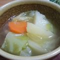 まいめる0720's cooksnap of when they made 野菜がｺﾞﾛﾝ☆中華風ｽｰﾌﾟ☆∮.