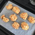 クックWWBIRF☆'s cooksnap of when they made 野菜のおやつ★人参スコーン.