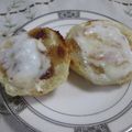 miyuki12's cooksnap of when they made ホット？コールド？ジャムヨーグルトースト.