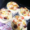 もずちゃん915's cooksnap of when they made 野菜や残り物で作るフォカッチーナ.