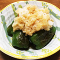 YUKIKI☆'s cooksnap of when they made 丸ごとピーマンの揚げ浸し.