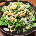 YUKIKI☆'s cooksnap of when they made シラスと水菜のサラダ.