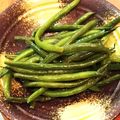 カルチョーフィ's cooksnap of when they made ストウブで◆インゲン素揚げ◆蓋をして.