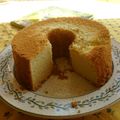 3chatons's cooksnap of when they made 米粉のしっとりシフォンケーキ（プレーン）.