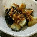 kanomelody's cooksnap of when they made 【万能タレ】なすの香味タレかけ♪.