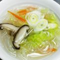 myとんすけ's cooksnap of when they made 具たくさん春雨スープ.