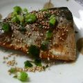 こばみひ's cooksnap of when they made サバのごま酢だれ.