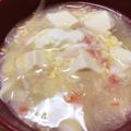 あや◡̈⃝︎'s cooksnap of when they made 中華風かに玉スープ.