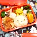 れみカ's cooksnap of when they made 簡単！プリキュアモフルン☆キャラ弁.
