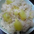 空豆あられ's cooksnap of when they made ホクホク♪　さつまいもごはん.