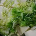 まあみママ's cooksnap of when they made 白菜湯豆腐.