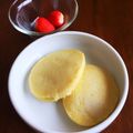pikonene's cooksnap of when they made もちもち！！お豆腐パンケーキ.