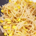 Hachiママ's cooksnap of when they made ウチのもやしナムル.