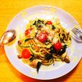 クックHJUYXW☆'s cooksnap of when they made 暑さに負けない！ジェノベーゼ☆.
