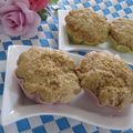 miyuki12's cooksnap of when they made フワフワ♪きな粉マフィン　　（＾－＾）v.