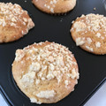 ぱーぷるむーん's cooksnap of when they made 乳製品不使用！簡単！HM！りんごマフィン.