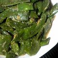空豆あられ's cooksnap of when they made いんげんの胡麻和え.