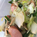 いなっく's cooksnap of when they made 長ネギとキノコとウインナーの和風炒め.