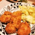 dear*m's cooksnap of when they made カレー風味のチキンカツ☆.