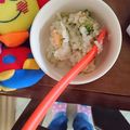 ☆もりり☆☆'s cooksnap of when they made 離乳食　後期　焼きトマトリゾット♪.