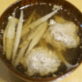 yako777's cooksnap of when they made いわしのつみれ汁(すまし汁).