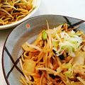 azumo☆'s cooksnap of when they made 旨い！キムチ焼きそば.
