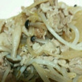 yukariin's cooksnap of when they made ☆大根と豚小間切れ肉の煮物☆.