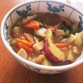 ﾂﾎﾞﾐ's cooksnap of when they made 超簡単！さつまいもの甘〜いお味噌汁！.