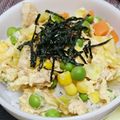きょんこ87's cooksnap of when they made 親子丼 離乳食後期〜離乳食完了期.