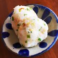 pikonene's cooksnap of when they made ☆天かす&刻みネギのおにぎり☆.