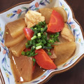もくずぃーに's cooksnap of when they made 大根と鶏肉の治部煮風.