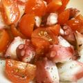 さおりん@料理特訓中's cooksnap of when they made タコとトマト＊大人のマリネ.
